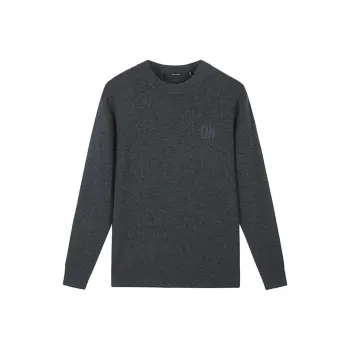 DAVID NAMAN Sweaters Men Gray