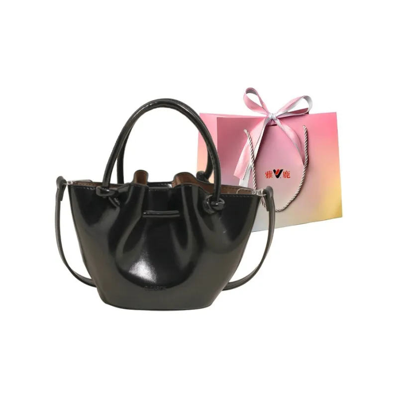 Yalu PU Soft Leather Material One Shoulder Handbag Women's Multicolor-11
