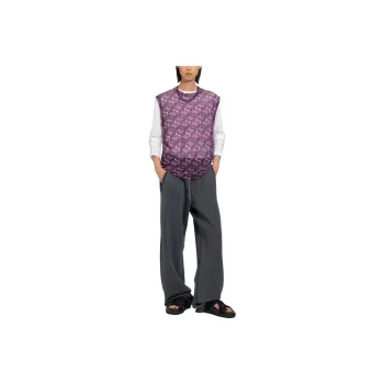 DRIES VAN NOTEN Tank Tops Men's Purple