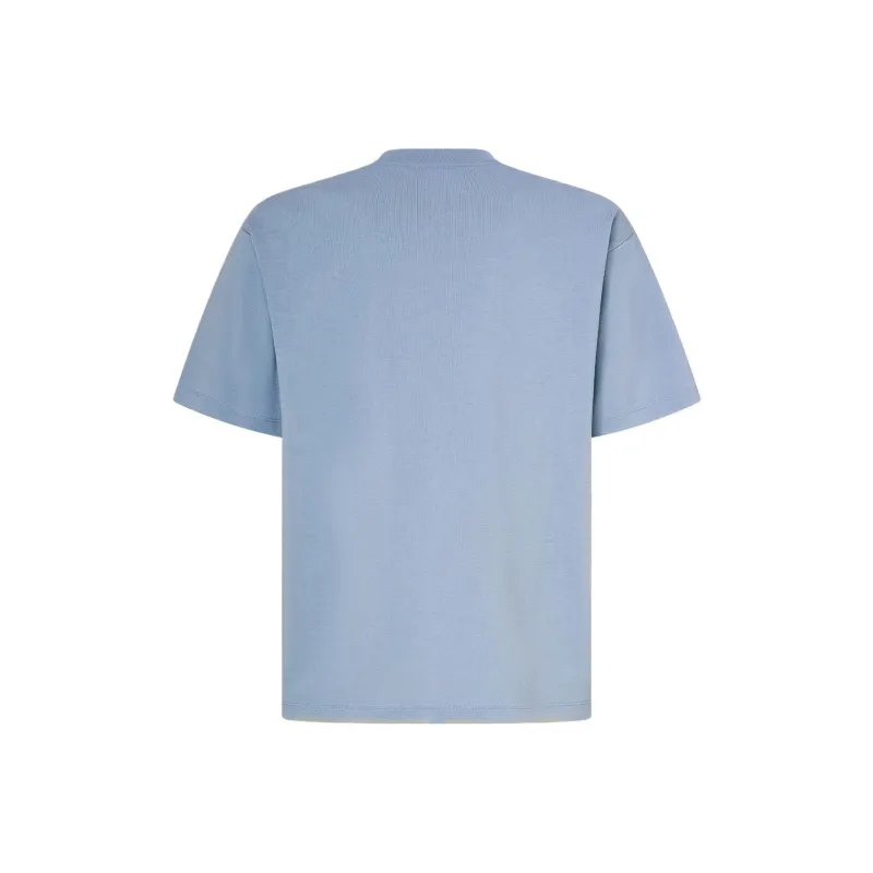 Oakley RSVeil1975JapanS/STeeDope T Shirt Men's Blue Phantom-1