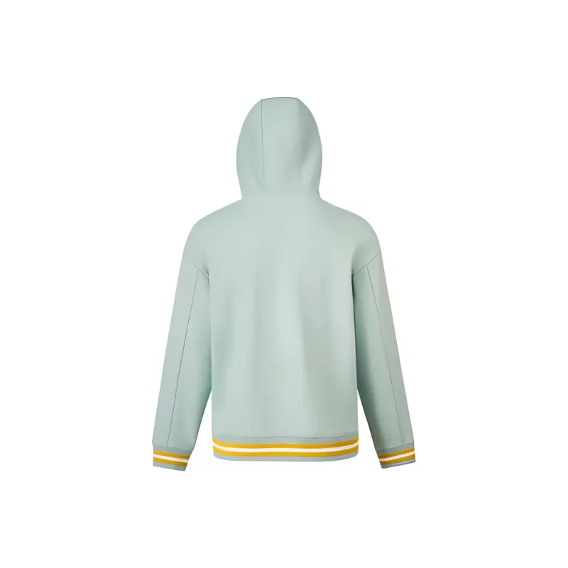 Lining X Moose Knuckles Sweatshirts Unisex Light Green-1