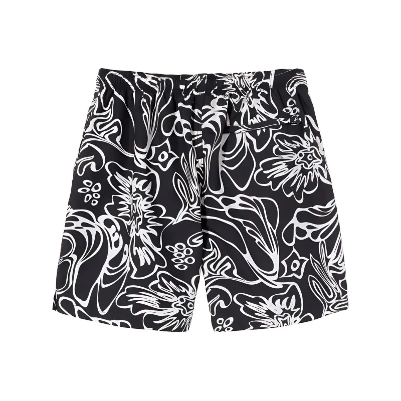 Stussy Wavy Hawaiian Water Short-1