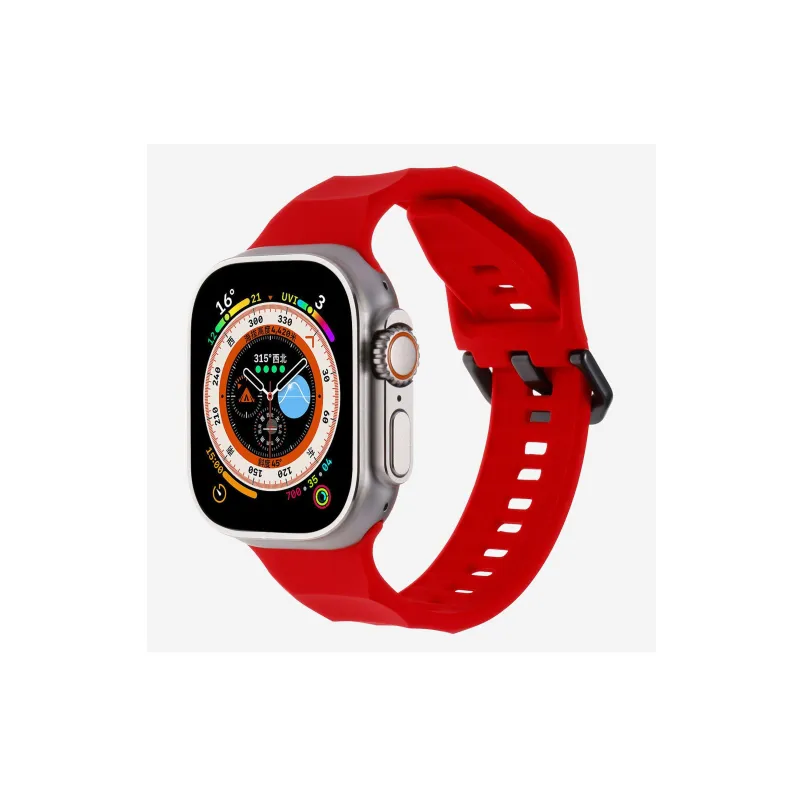 Vobafe Watch Band Apple Compatibility 230mm Silicone Material-24