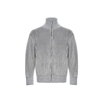 TERRA INCOGNITA Knitwear Unisex Black White Stripes