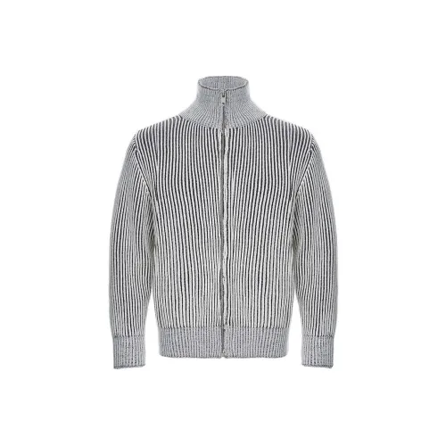 TERRA INCOGNITA Knitwear Unisex Black White Stripes