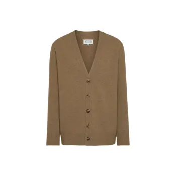 Maison Margiela V Neck Button Up Cardigan