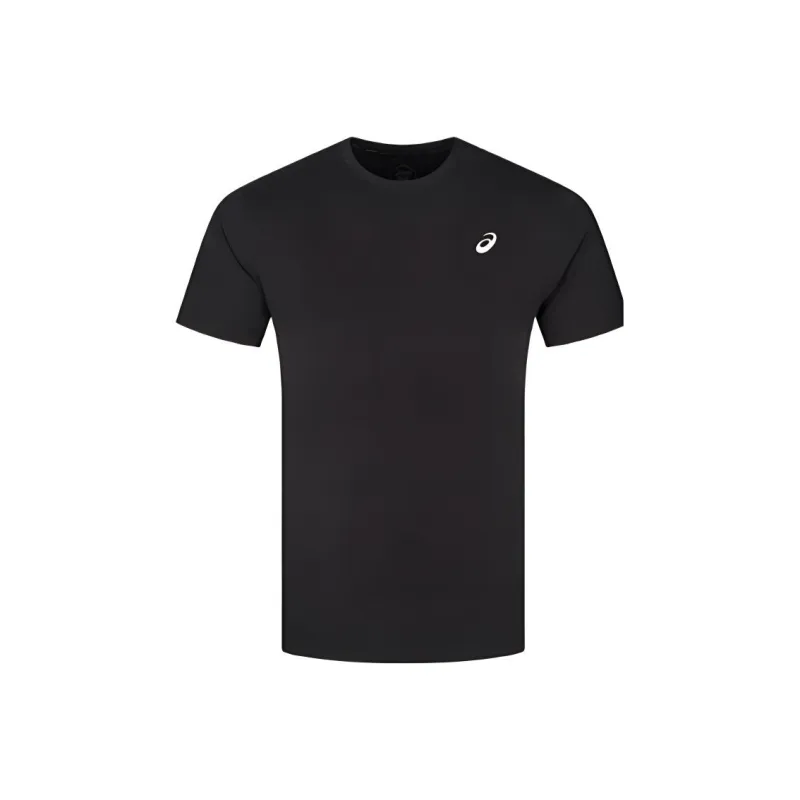 Asics Men Running T Shirts Men Black-0