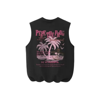 Pepe The Frog Tank Tops Unisex