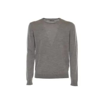 ROBERTO COLLINA Crewneck Knitted Jumper