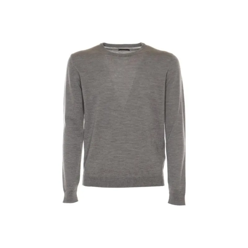 ROBERTO COLLINA Crewneck Knitted Jumper-0