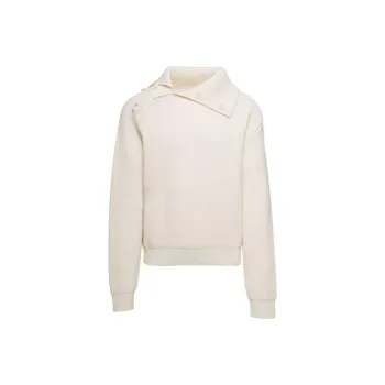Jacquemus La Maille Vega Ribbed Jumper