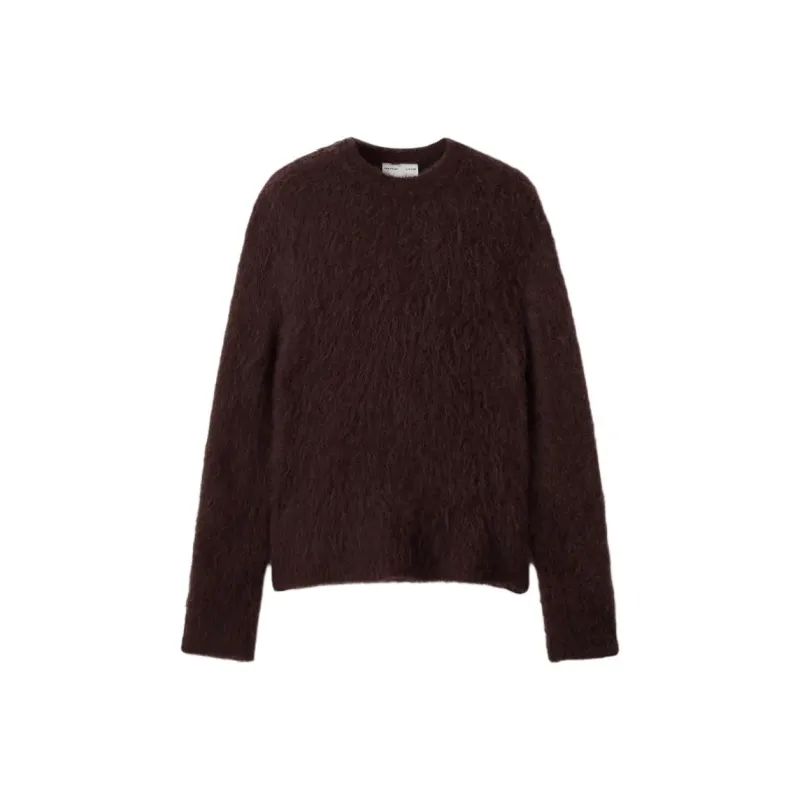 H&M Atelier Series Sweaters Men Burgundy-0