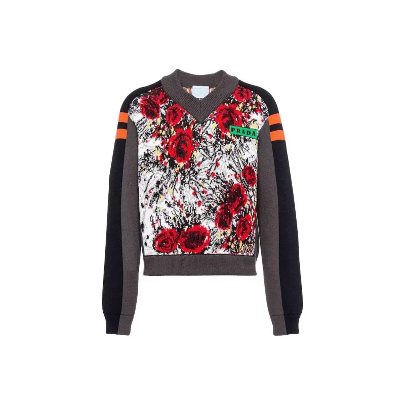 PRADA Timecapsule January 2022 Wool Sweater-0