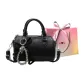 Black with Charm-Shopping Bag