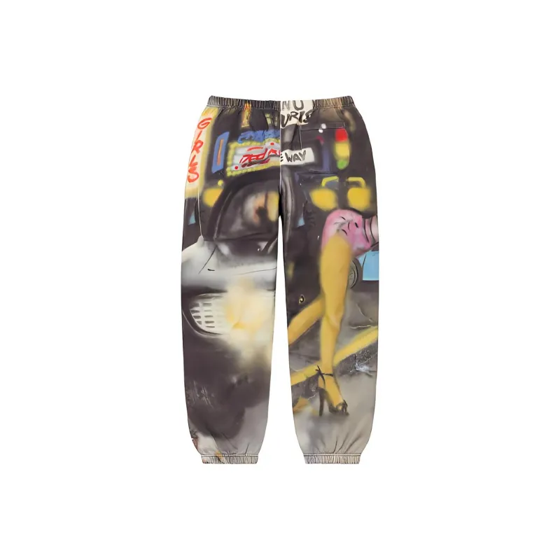 Supreme Lady Pink Sweatpant-1