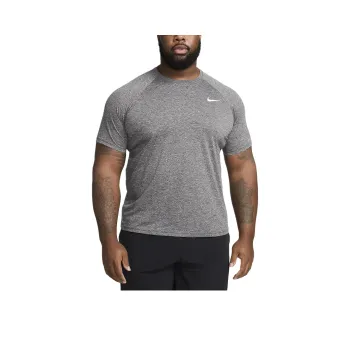 Nike Swim Men's Short Sleeve Hydroguard Extended Size