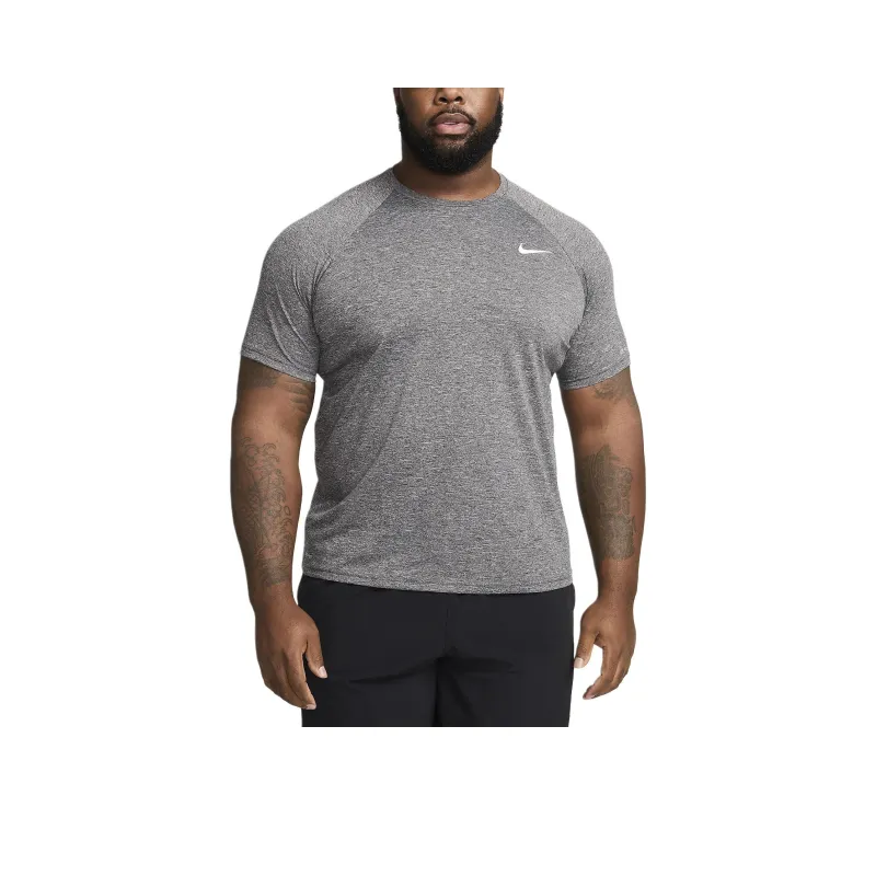 Nike Swim Men's Short Sleeve Hydroguard Extended Size-0