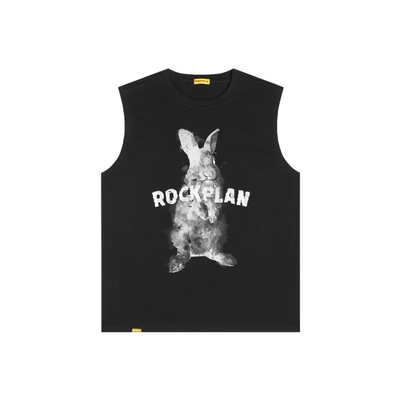 ROCK PLAN Tank Tops Unisex-4