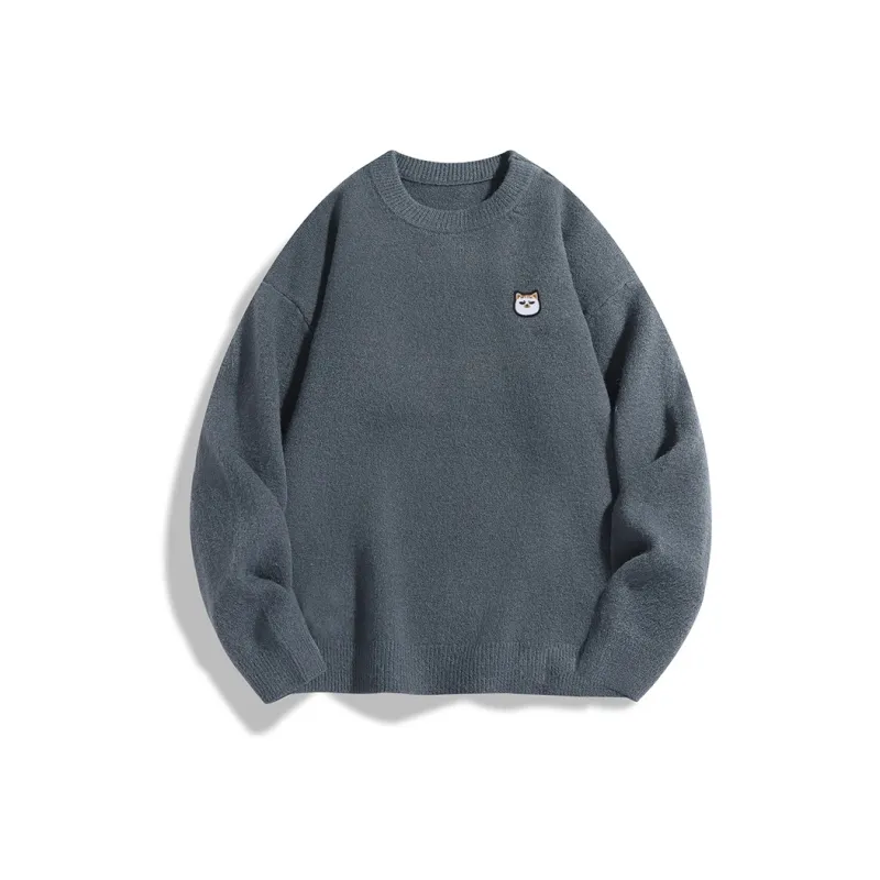 Supremo Cat Sweaters Unisex-18
