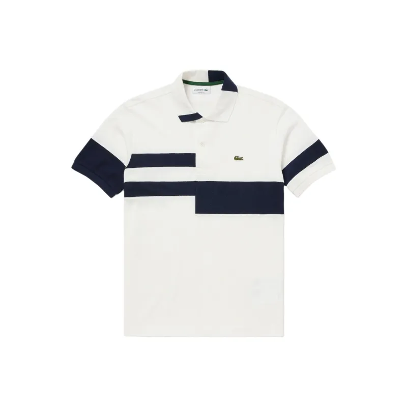 LACOSTE Polo Shirts Men White-0