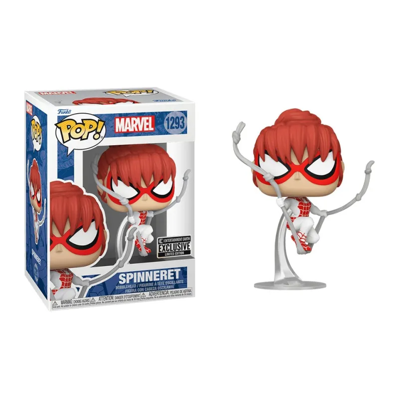 Funko Spider Man, Web Launcher Chibi Figures-2