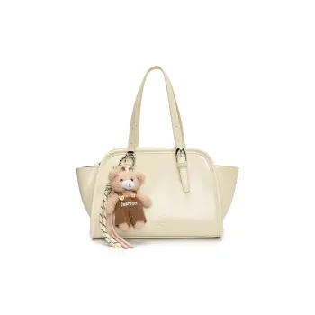 Yalu PU Original Cute Dopamine Dressing Effortless Style Handbag Regular Women's Multicolor