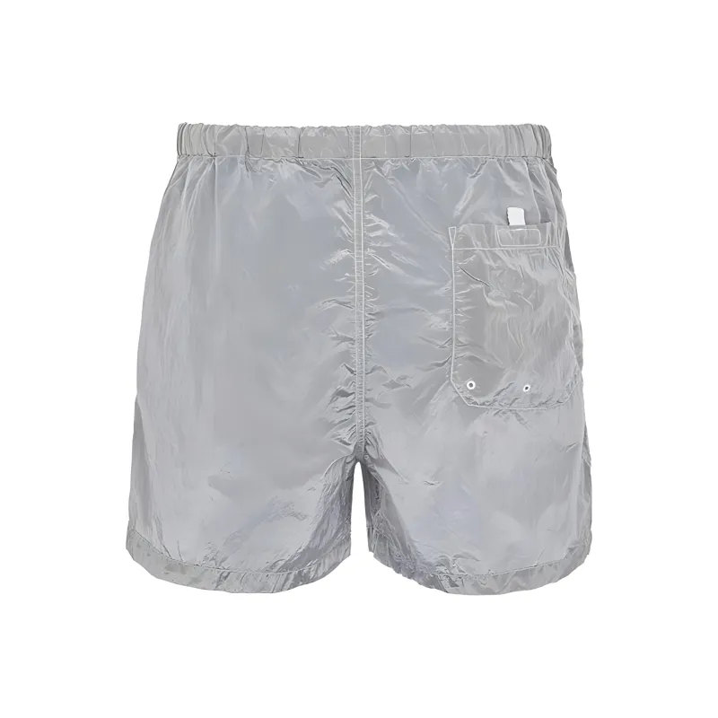 STONE ISLAND Casual Shorts Men's Light Gray-1