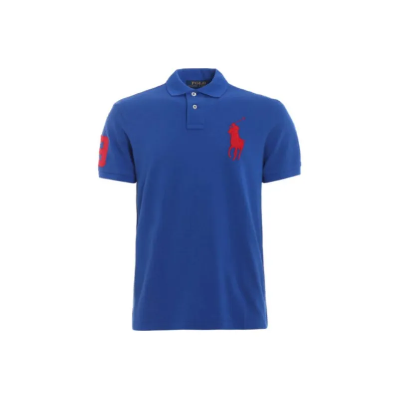 Polo Ralph Lauren Polo Shirt Men's Blue-0
