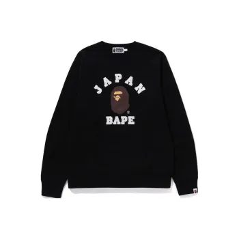 Bape Japan College Crewneck FW23