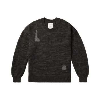 Visvim Sweaters Men Black