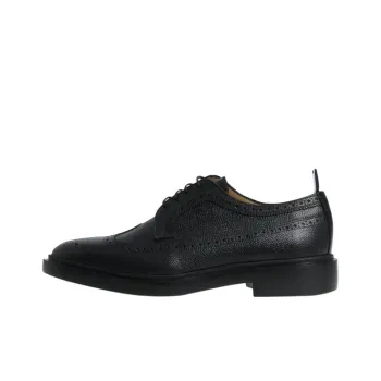 THOM BROWNE· Dress Shoes Men's Black