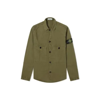 STONE ISLAND Jacket Men's Olive Green
