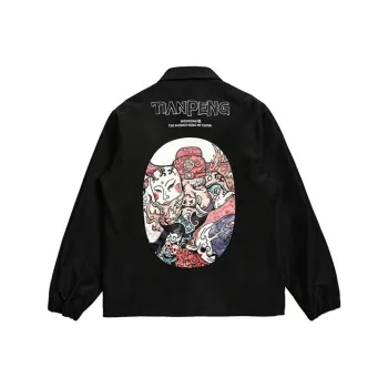 WOOKONG Jackets Men