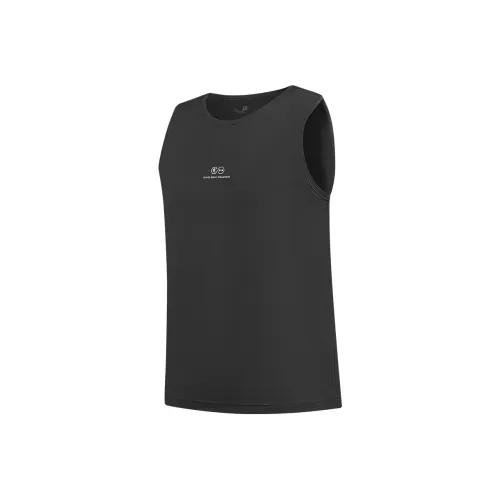 QIAODAN Tank Tops Men's Iron Gray