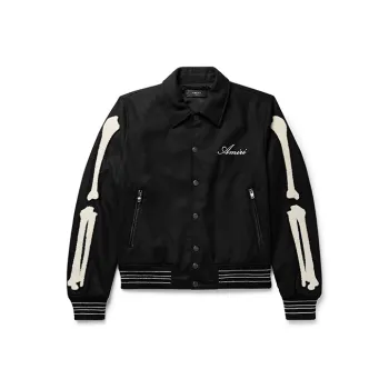 AMIRI Cherub Sequin Bomber Jacket
