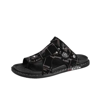 Shiozawa Rubber Sole Stitching Abrasion Resistant Flip Flops Men's