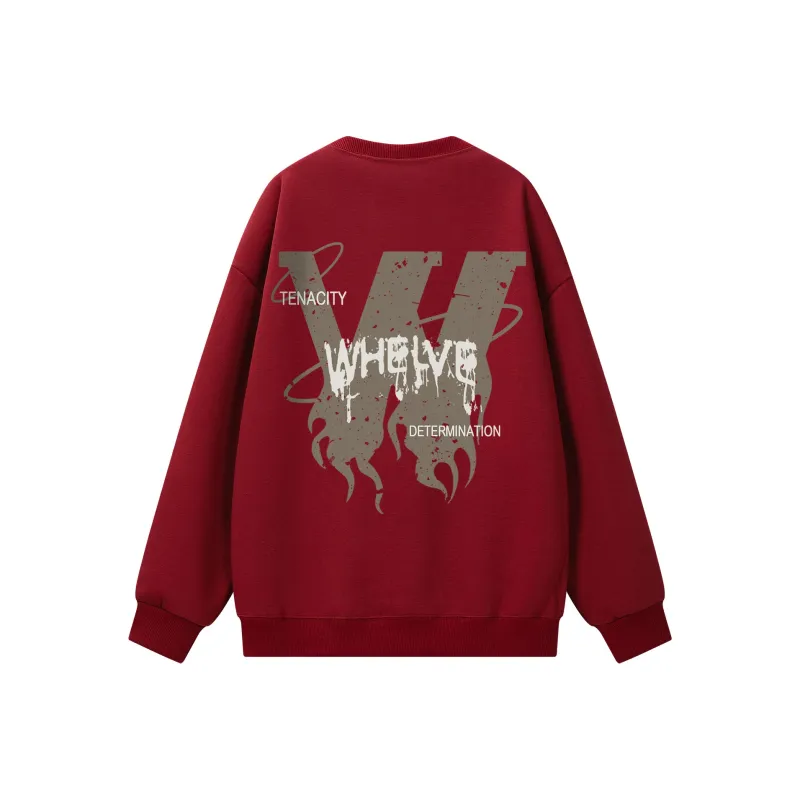 WHELVE Sweatshirts Unisex-19