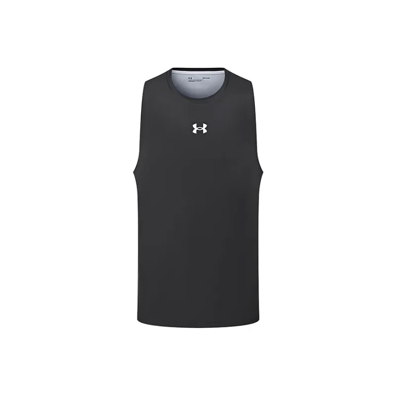 Under Armour Basketball Jerseys Unisex Black-0