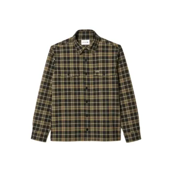 LACOSTE Shirts Men Yellow