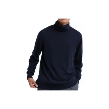 UNIQLO Sweaters Men Navy Blue