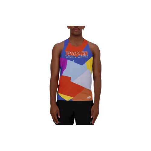 New Balance NYC Marathon Tank Tops Men's Multicolor