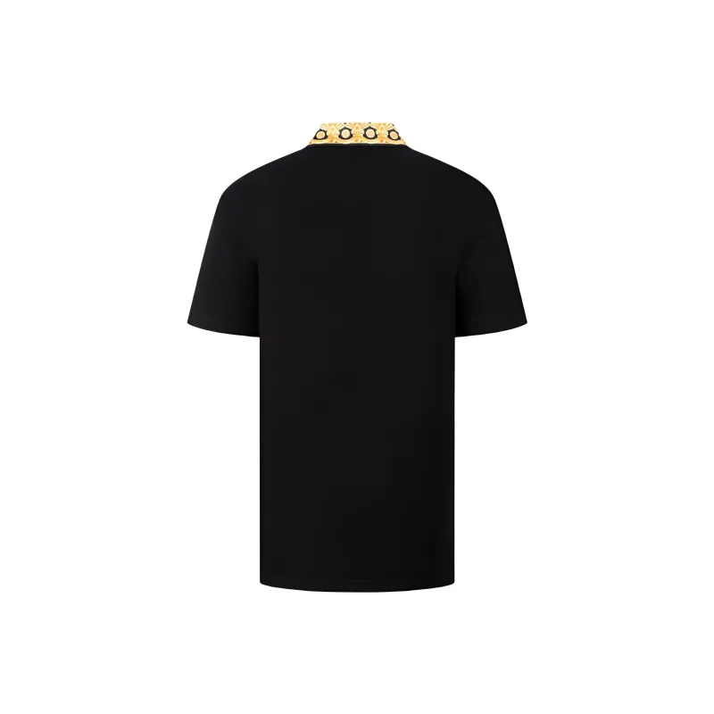 VERSACE Cotton Polo Shirt-1