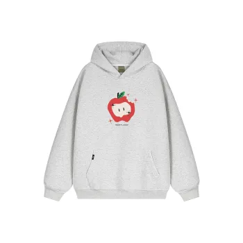LOOX! Sweatshirt Unisex White Heather Gray