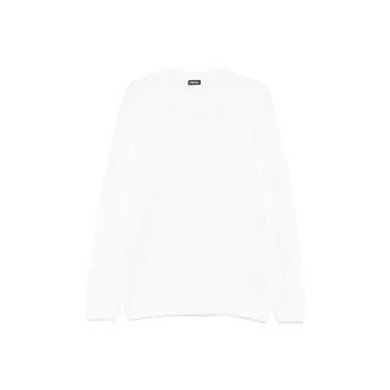 Ermenegildo Zegna Crewneck Cable Knit Jumper