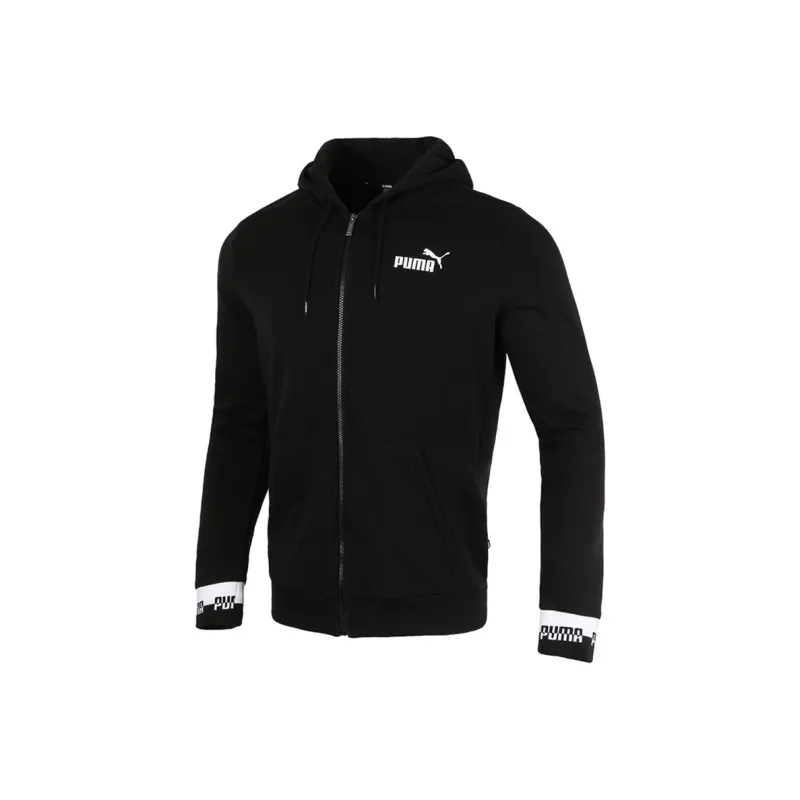 PUMA Jackets Men Black-0