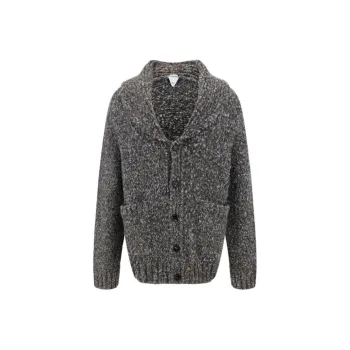 Bottega Veneta V Neck Knitted Cardigan