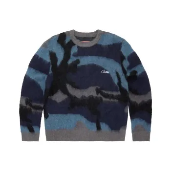 Corteiz Mohair Knit Sweater