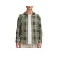 Spine Plaid Black Cyan Gray