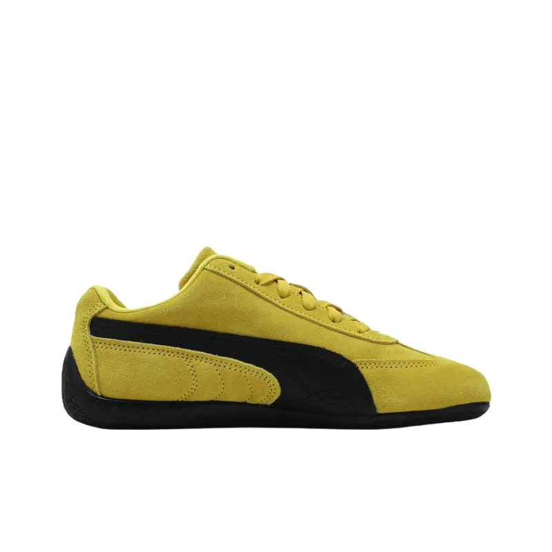 PUMA Speedcat Collection Anti Slip Wear Resistant Low Top Casual Shoes Unisex Yellow Black-1