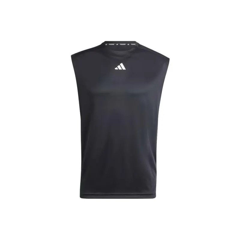 Adidas Gym Tank Tops Men Black-0